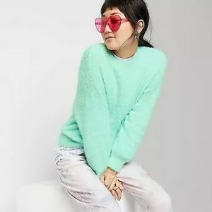 Wild Fable Aqua Sweater Size Small